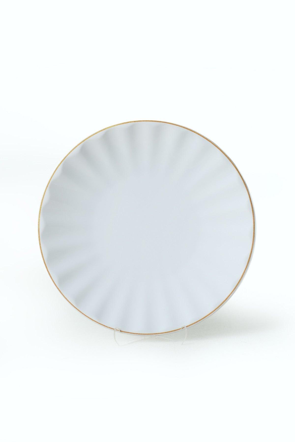 Set de cină din ceramică Sane, Alb, 28 cm