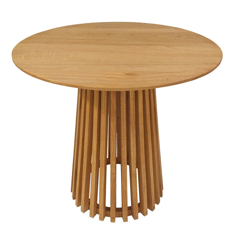 Set de cina Granny-Kenda 5 bucati, Natural, D80x75 cm