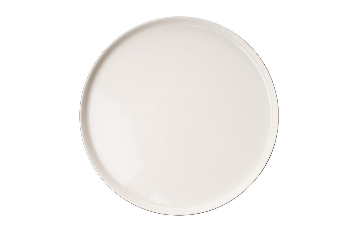 Set de cină Z, Alb, 26x2x26 cm