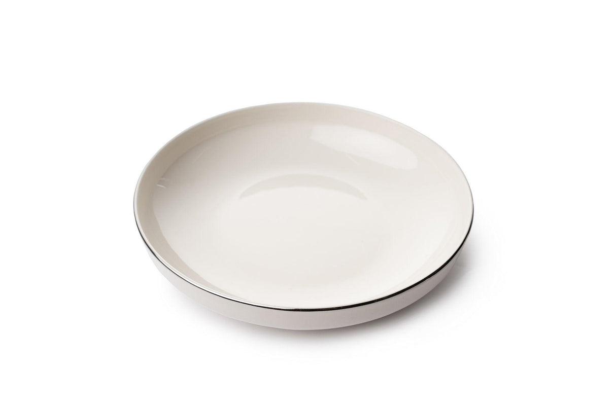 Set de cină Z, Alb, 26x2x26 cm