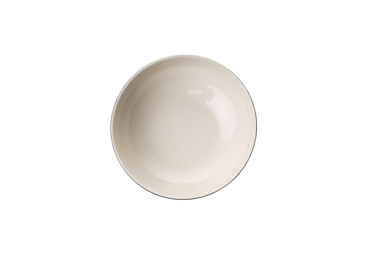 Set de cină Z, Alb, 26x2x26 cm