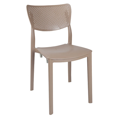 Set de dining Explore-Ignite set 5 piese, Crem, 90x90x74 cm, detaliu produs