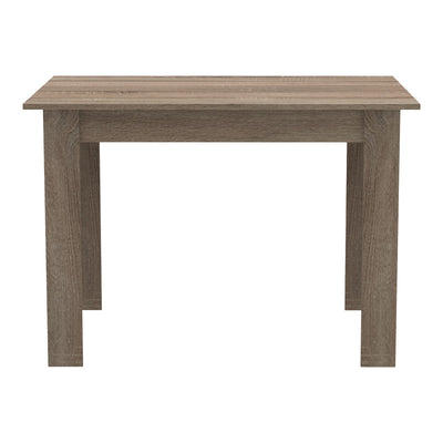 Set de Masa de 5 piese Manka-Parker facut, negru-sonoma, 110x80x77 cm, foto produs 6