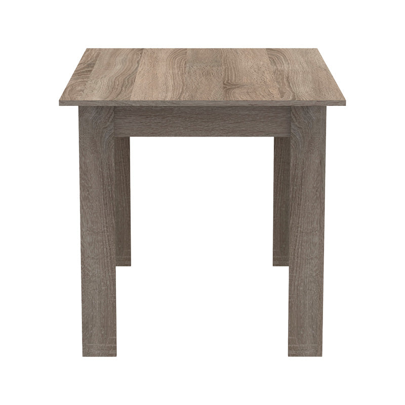 Set de Masa de 5 piese Manka-Parker facut, negru-sonoma, 110x80x77 cm, foto produs 7