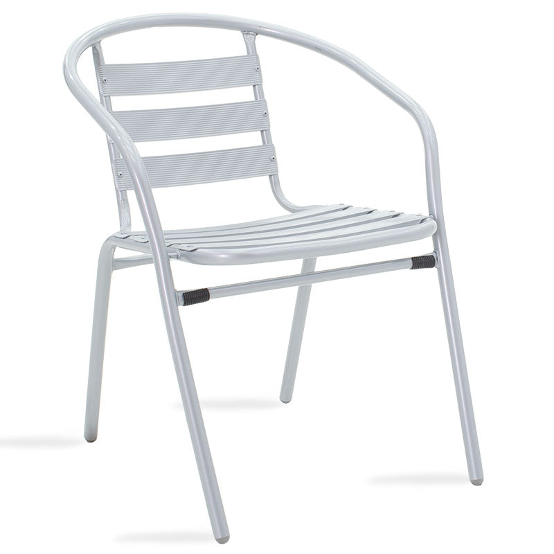 Set de Masa de dining Watson-Tade 3 piese metal-negru-sticla, D60x70 cm, detaliu produs