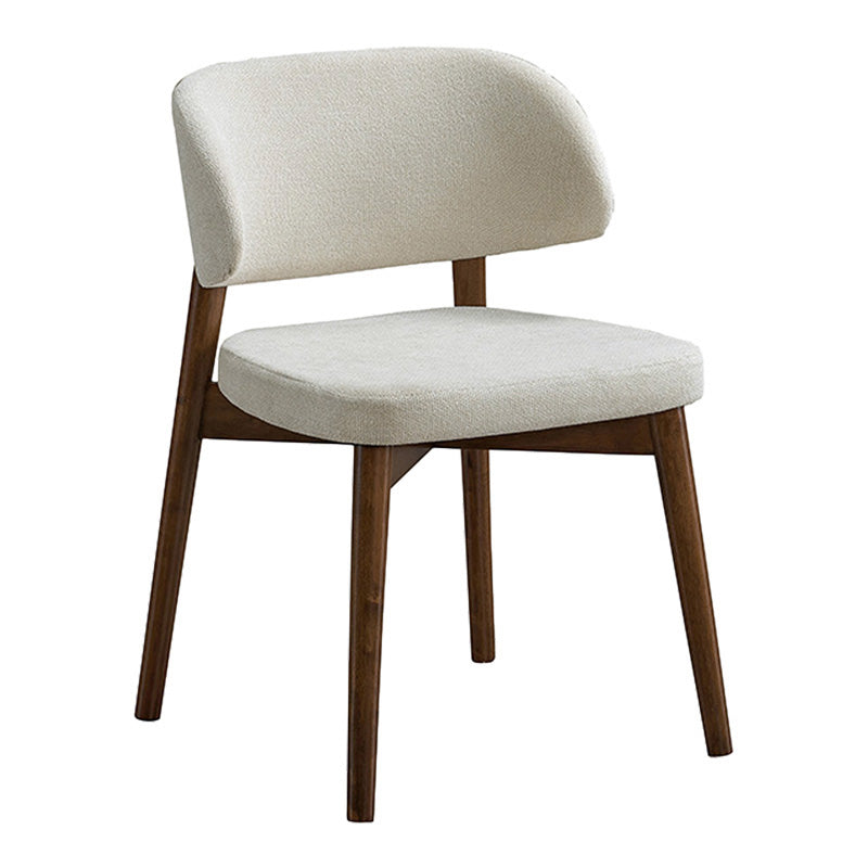 Set de masa din lemn masiv Eleganza-Siena piese, nuc, 180x99x76 cm, imagine suplimentara