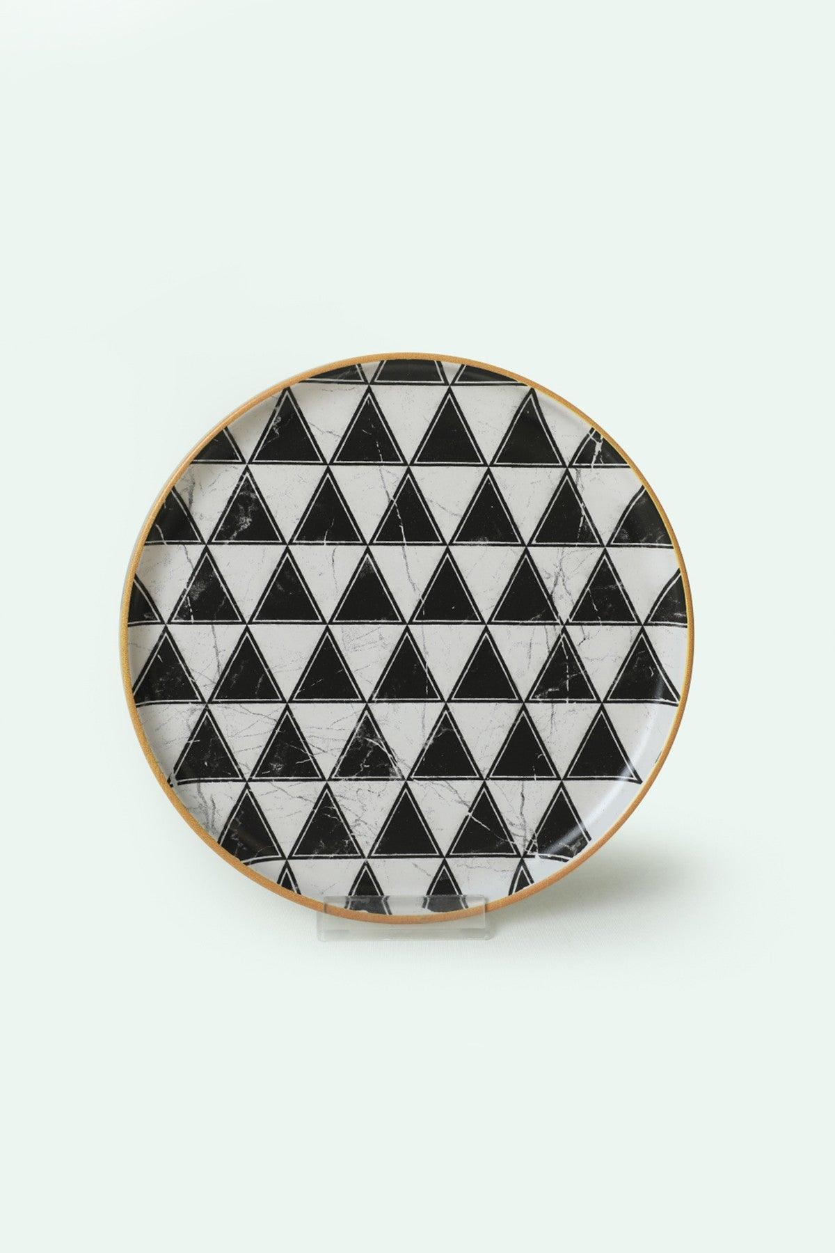 Set de mic dejun Chess, Negru, 18 piese