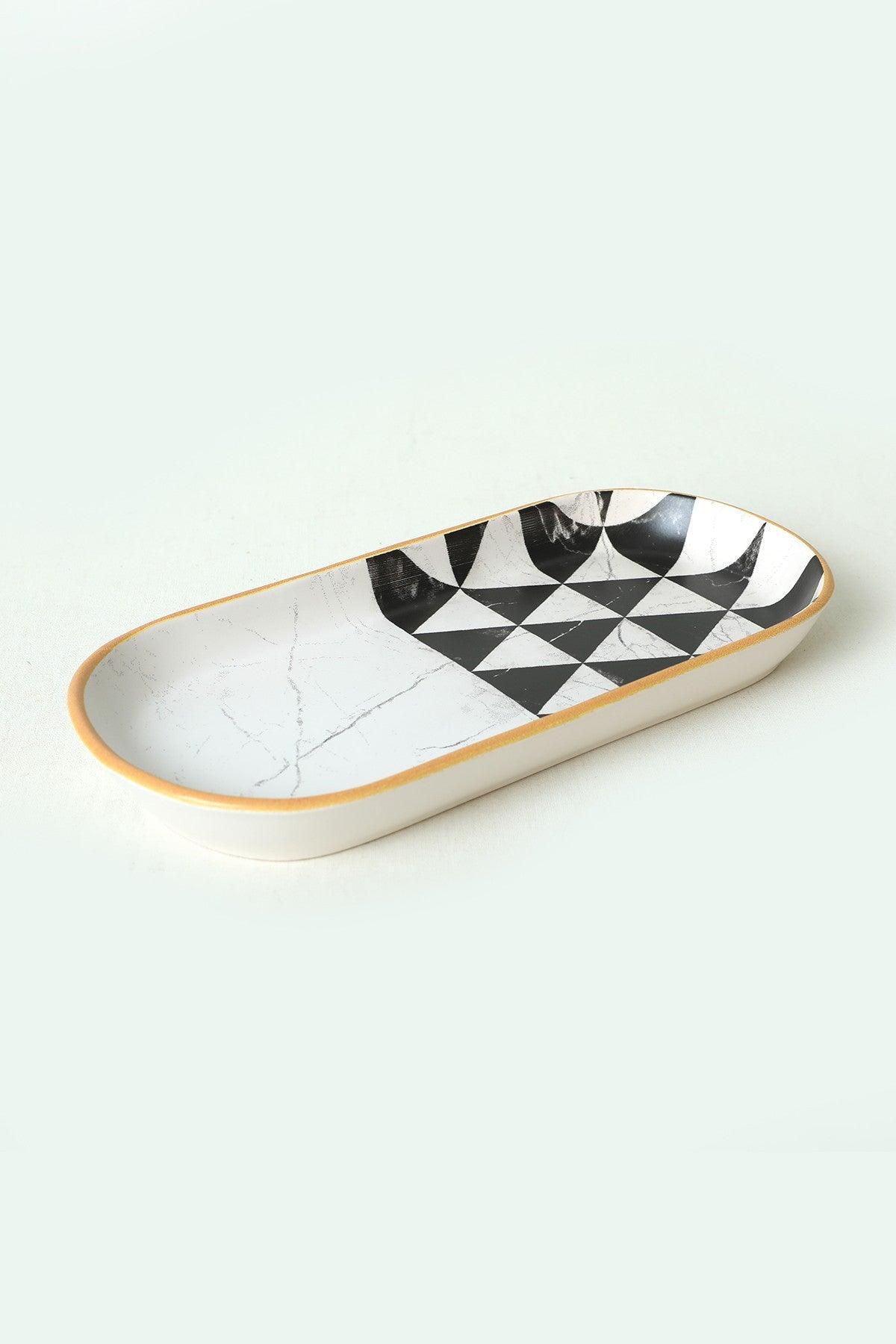 Set de mic dejun Chess, Negru, 18 piese