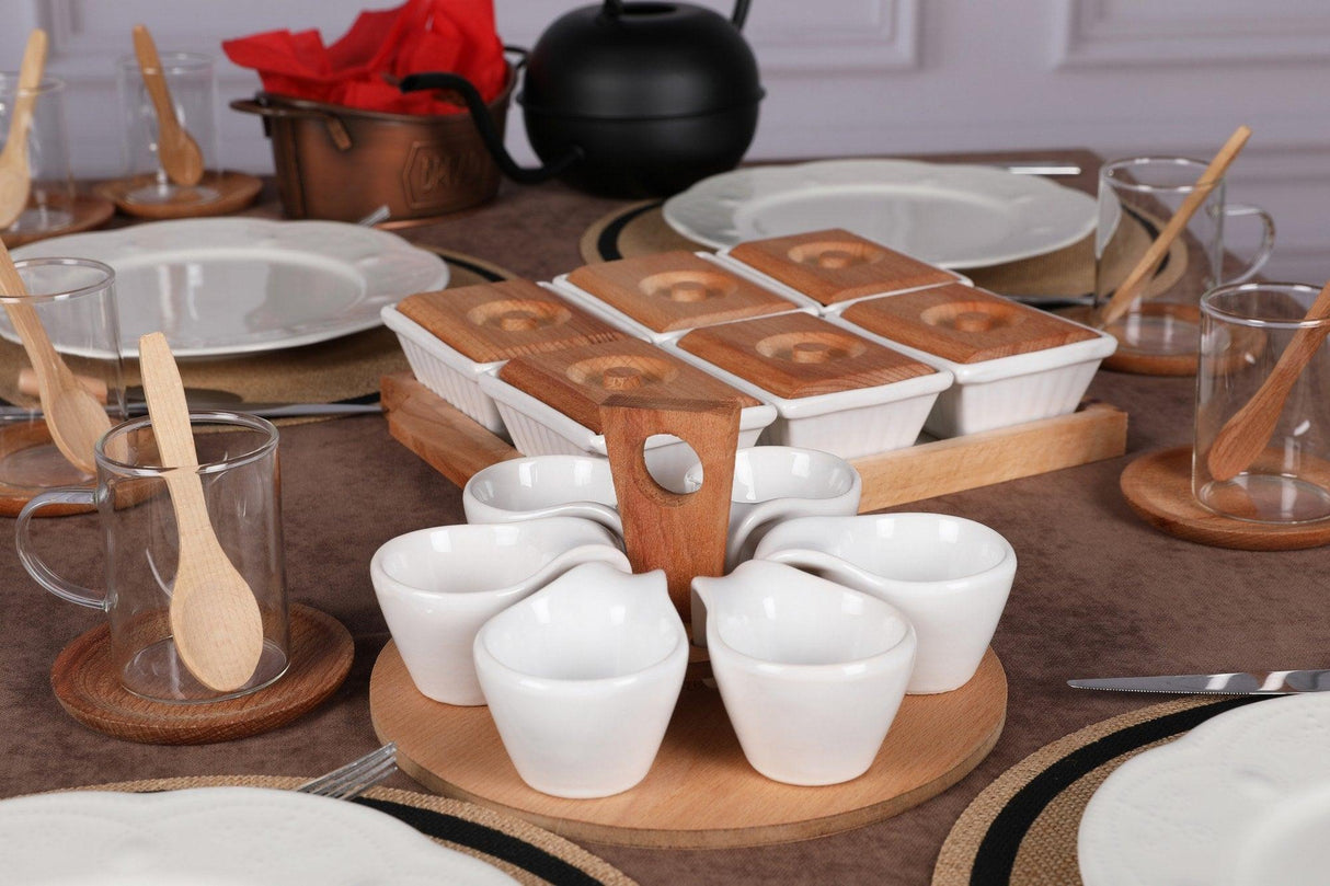 Set de mic dejun TEP, Multicolor, 26 piese