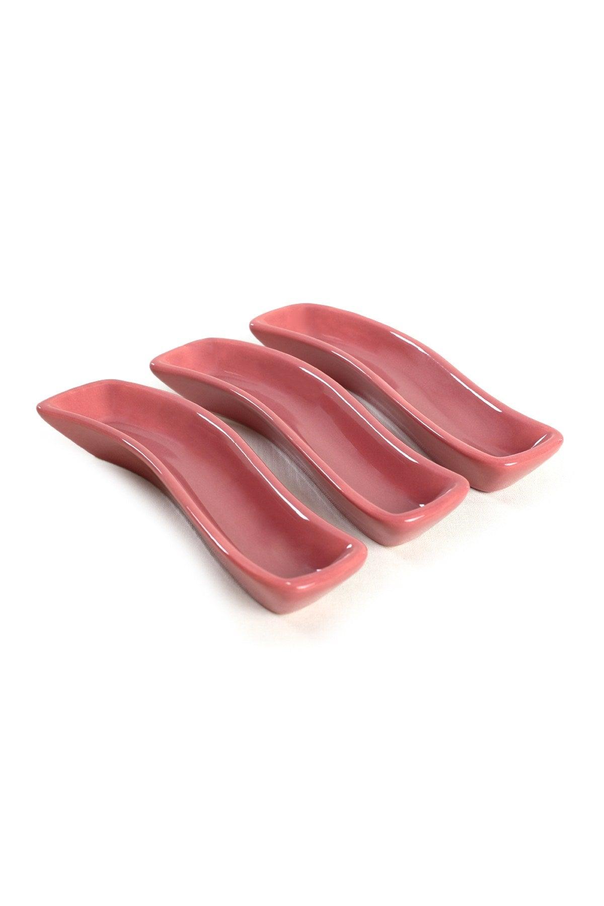 Set de mic dejun Warm, Multicolor, 3 piese