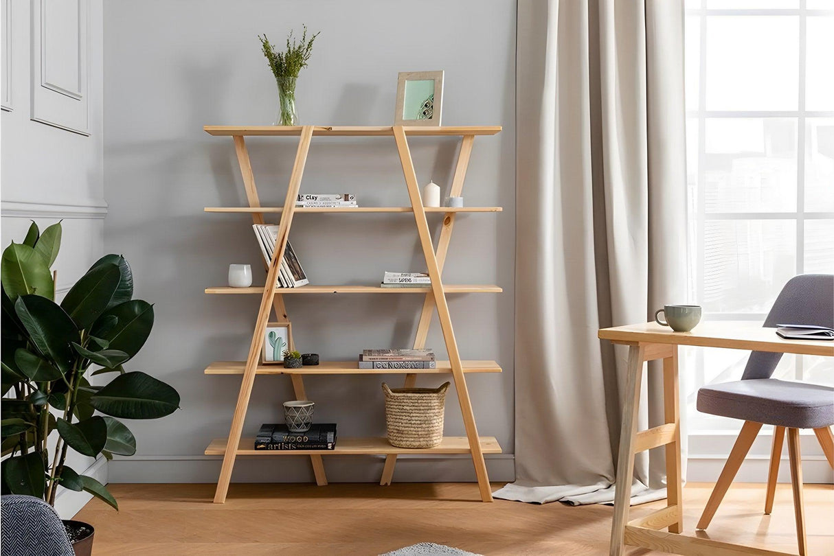 Set De Mobilier De Birou Lemn ,Stejar, 2 piese