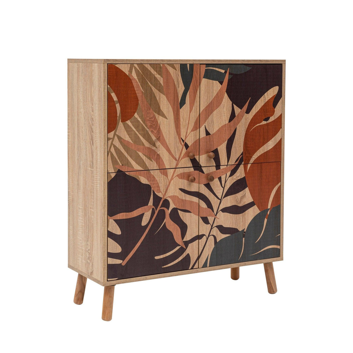 Set de mobilier pentru hol Multilux - 726 - 1053 Hallway Furniture Set 20, Sonomo, 111x36x95 cm