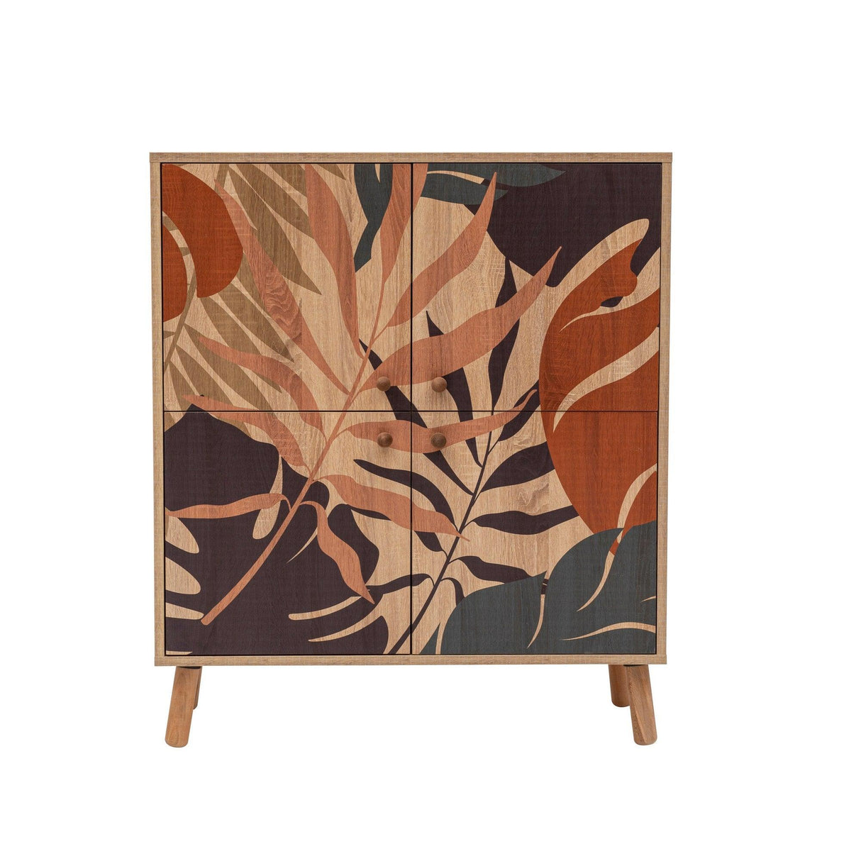 Set de mobilier pentru hol Multilux - 726 - 1053 Hallway Furniture Set 20, Sonomo, 111x36x95 cm