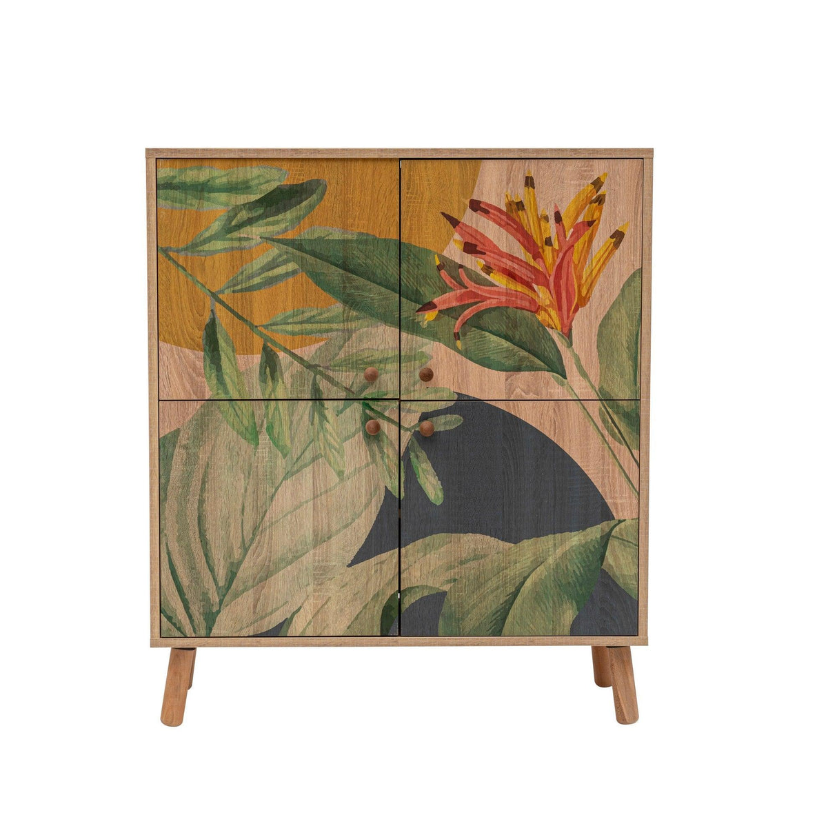 Set de mobilier pentru hol Multilux - 726 - 1053 Hallway Furniture Set 26, Sonomo, 111x36x95 cm