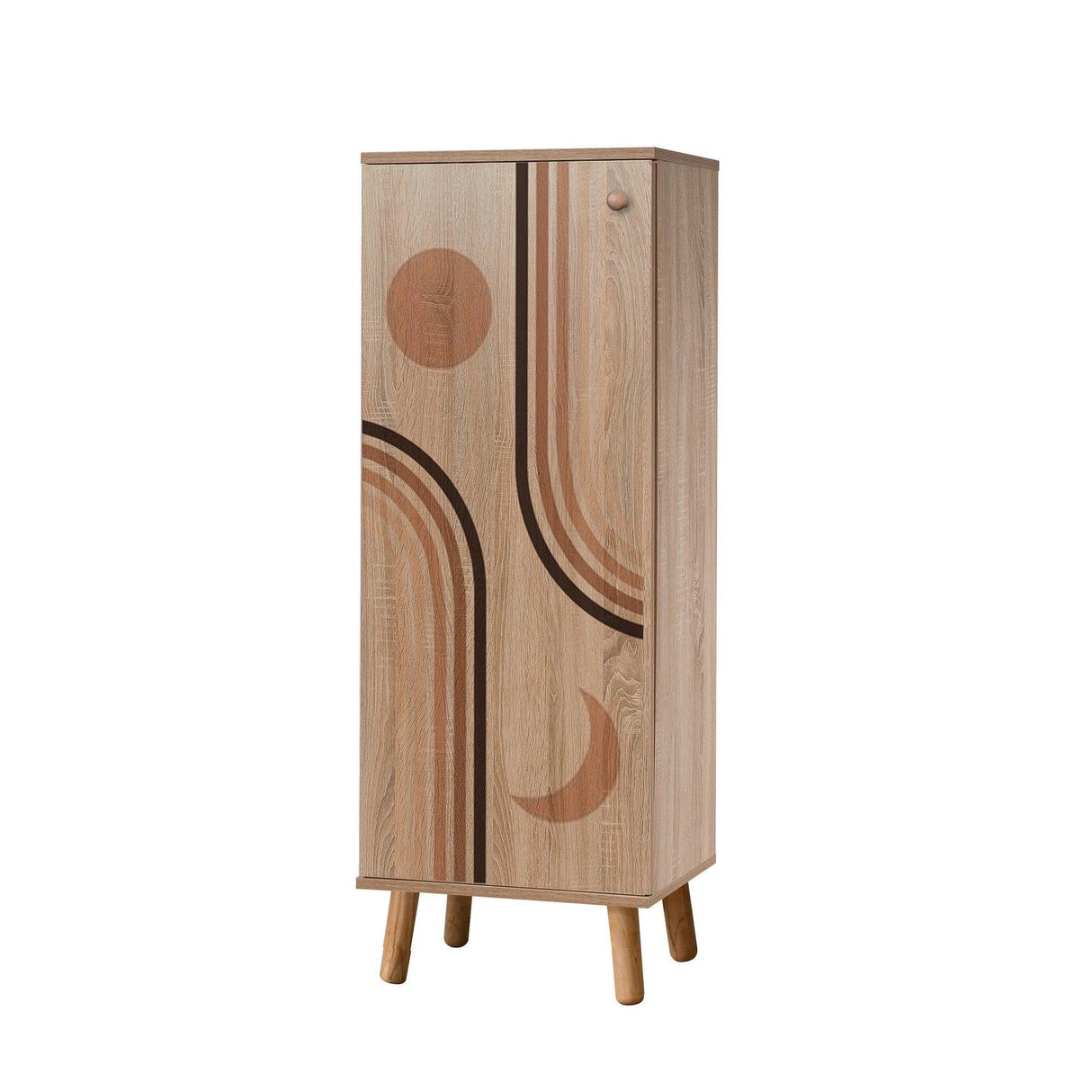 Set de mobilier pentru hol Vegas Sonomo - 200 - 0900 Hallway Furniture Set 18, Sonomo, 105x50x40 cm