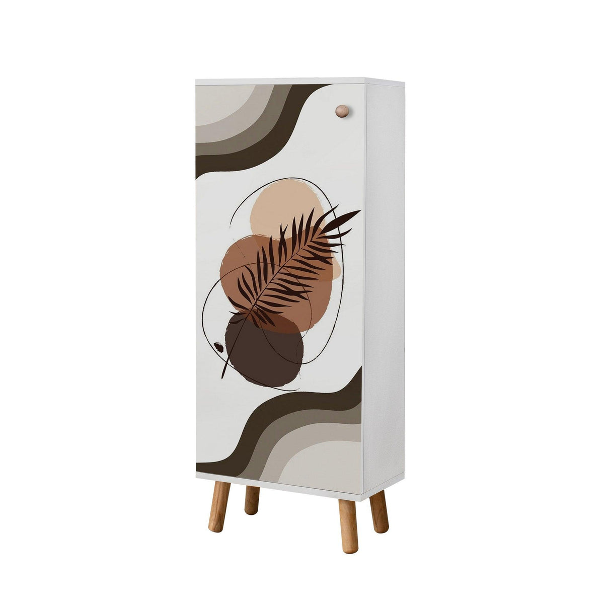 Set de mobilier pentru hol Vegas Sonomo - 200 - 0900 Hallway Furniture Set 48, Alb, 105x50x40 cm