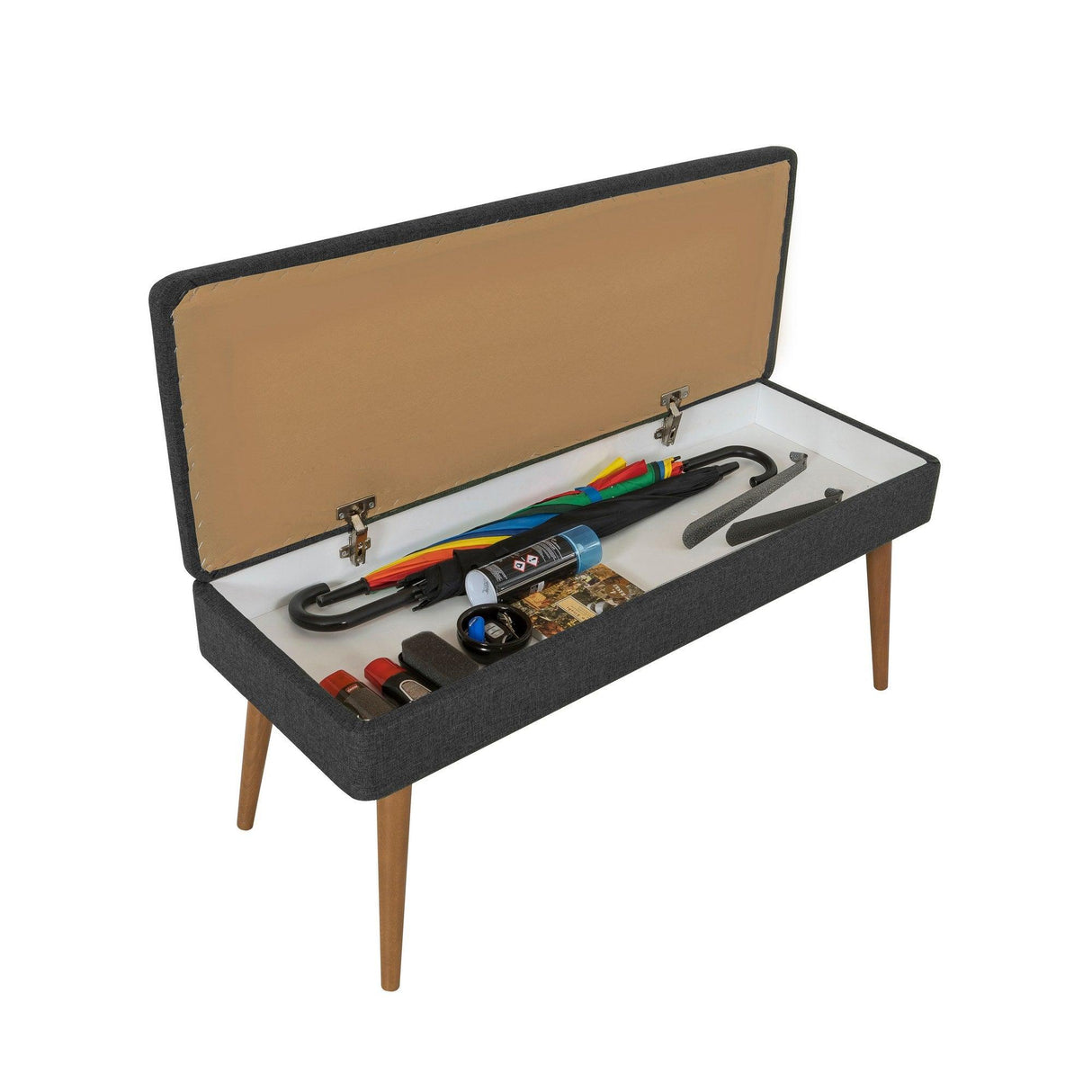 Set de mobilier pentru hol Vegas Sonomo - 200 - 0900 Hallway Furniture Set 5, Sonomo, 105x50x40 cm