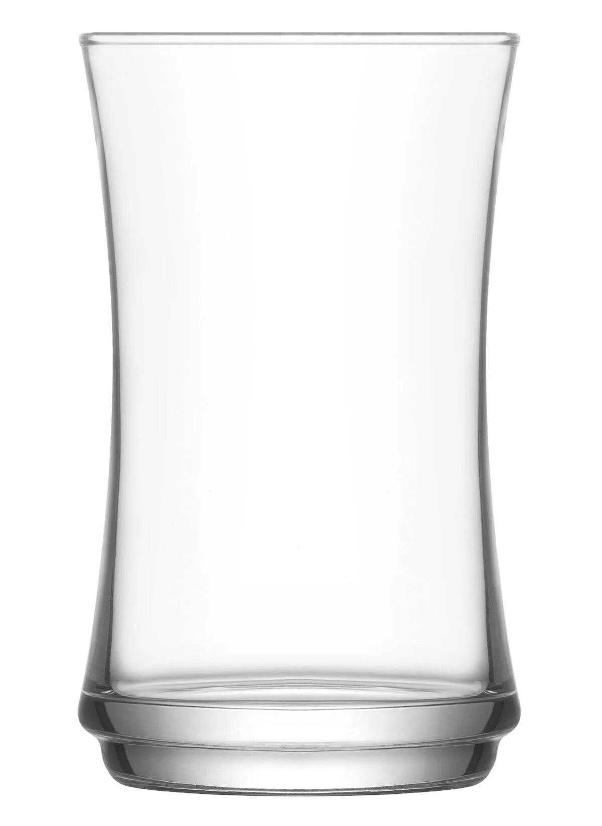 Set de pahare (6 Pieces), Transparent, 7.5x13x7.5 cm