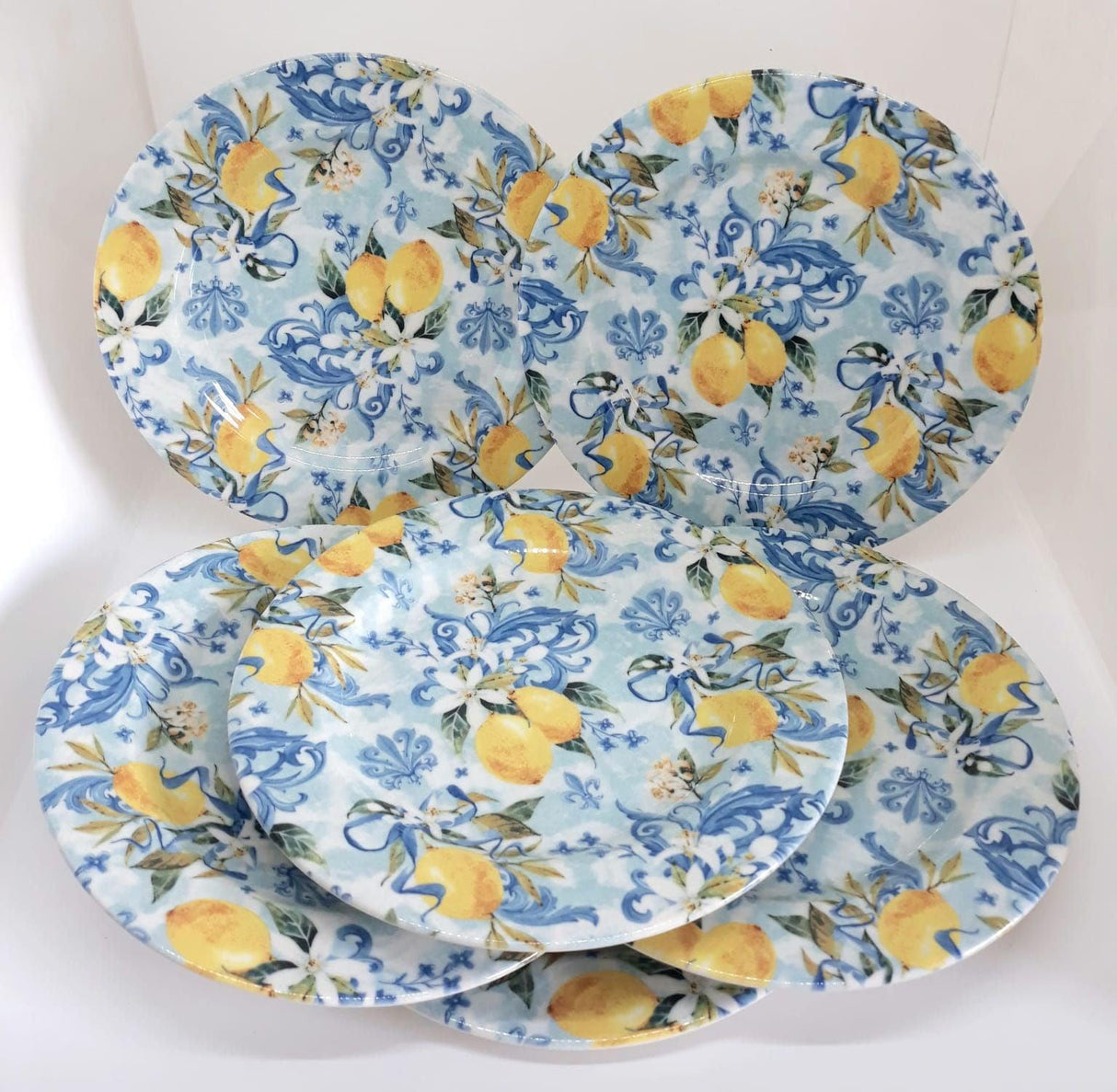 Set de servire pentru tort, Multicolor, 21x22x6 cm