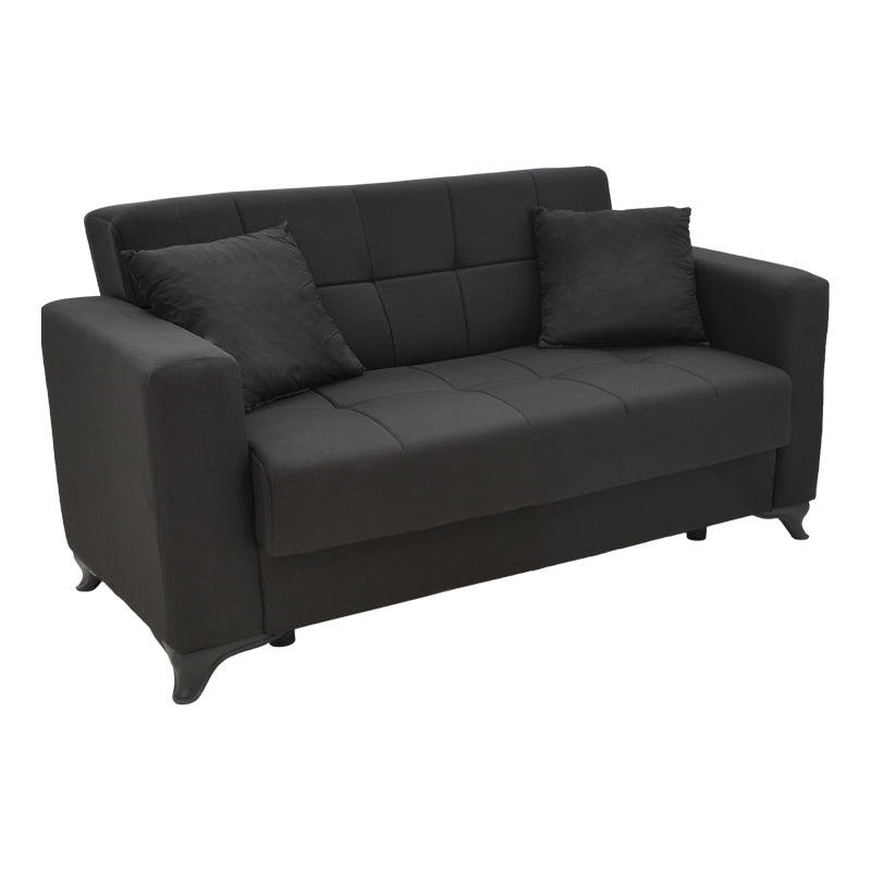 Set de sufragerie 2 piese Modesto, neagra, 85x215 cm, foto produs 6