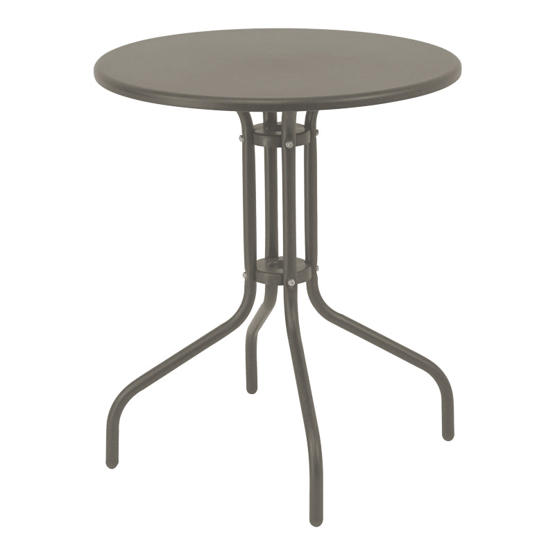 Set de sufragerie Sussie-Vergo set de 3 sampanie metal-aluminiu, Bej, D60x70 cm, imagine suplimentara