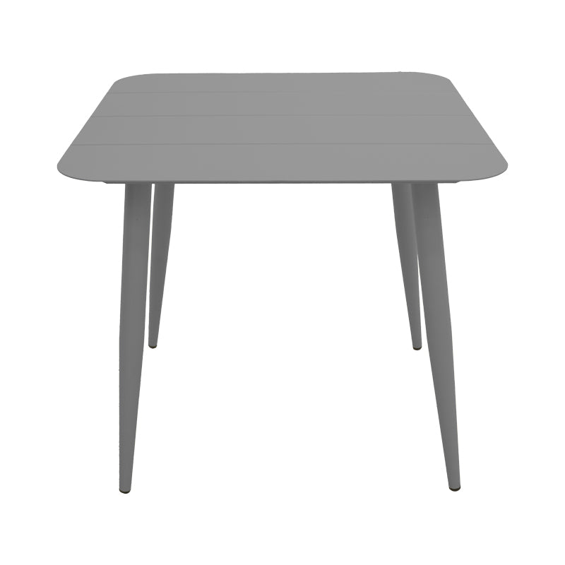 Set dining exterior Heven Vista, 5 piese, 80x80x72 cm - Antracit