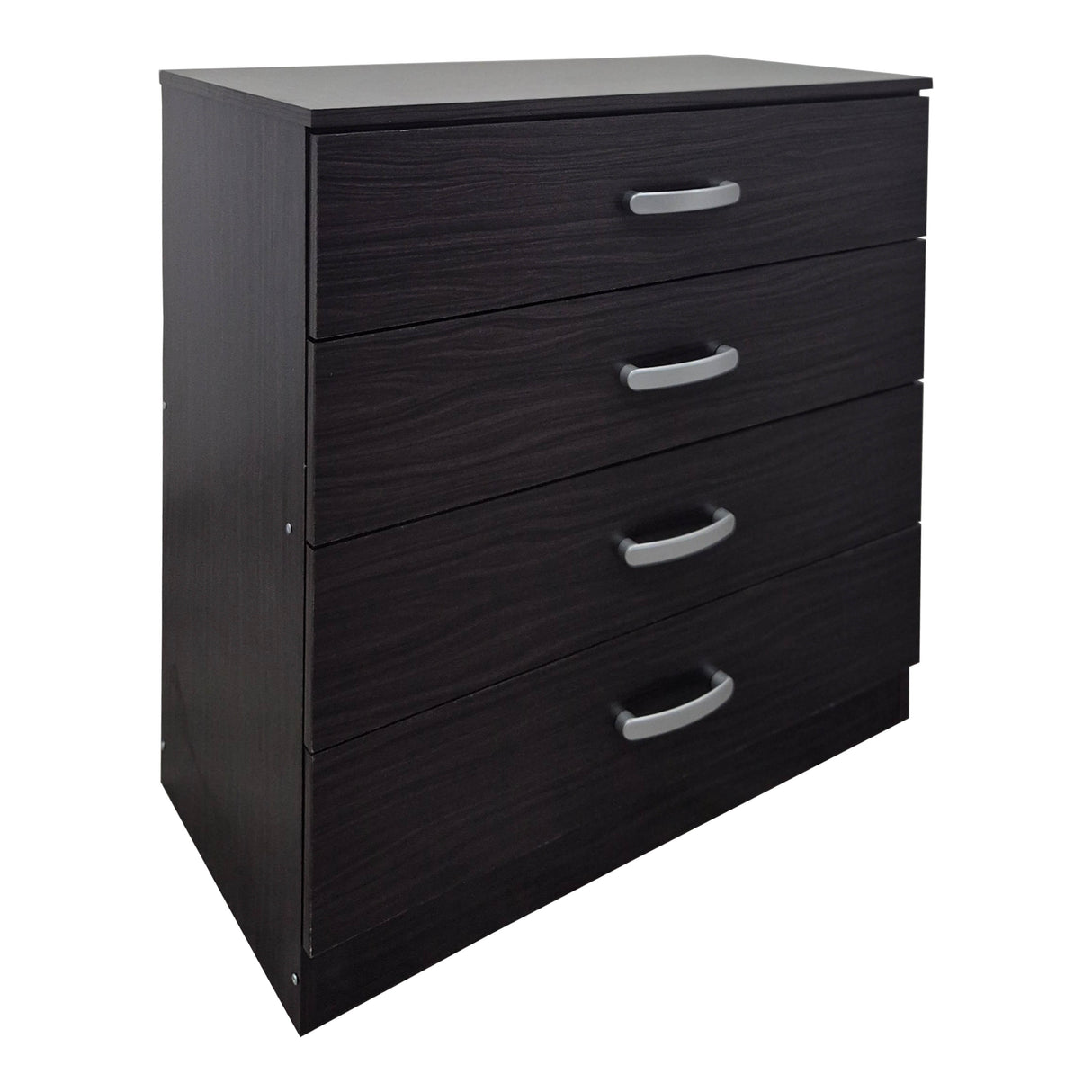 Set Dormitor Athos cu Pat, Wenge, 140x200 cm