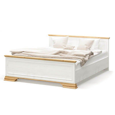 Set Dormitor cu Pat, Jaden, Lemn, 160x200 cm, imagine suplimentara