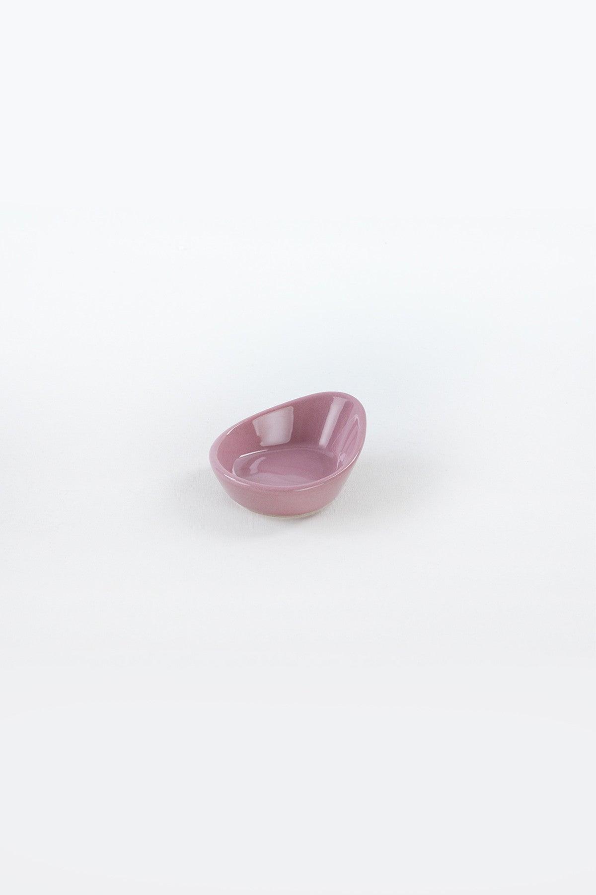 Set farfurii cu sos Mini Gondola Violet Snack / Sauce Bowl 8 Cm 6 Pieces, violet, 2.2x3.5x8 cm