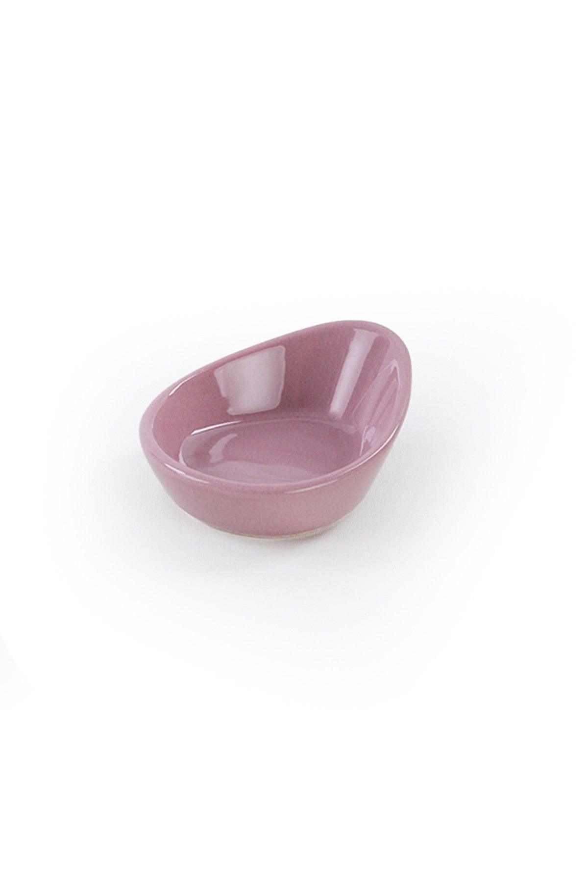 Set farfurii cu sos Mini Gondola Violet Snack / Sauce Bowl 8 Cm 6 Pieces, violet, 2.2x3.5x8 cm