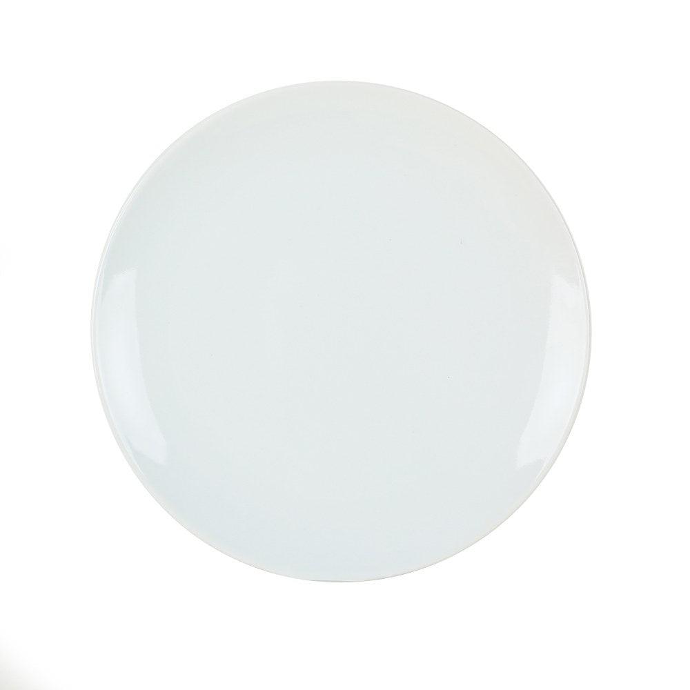 Set farfurii din ceramica pentru desert, Multicolor, 12 cm