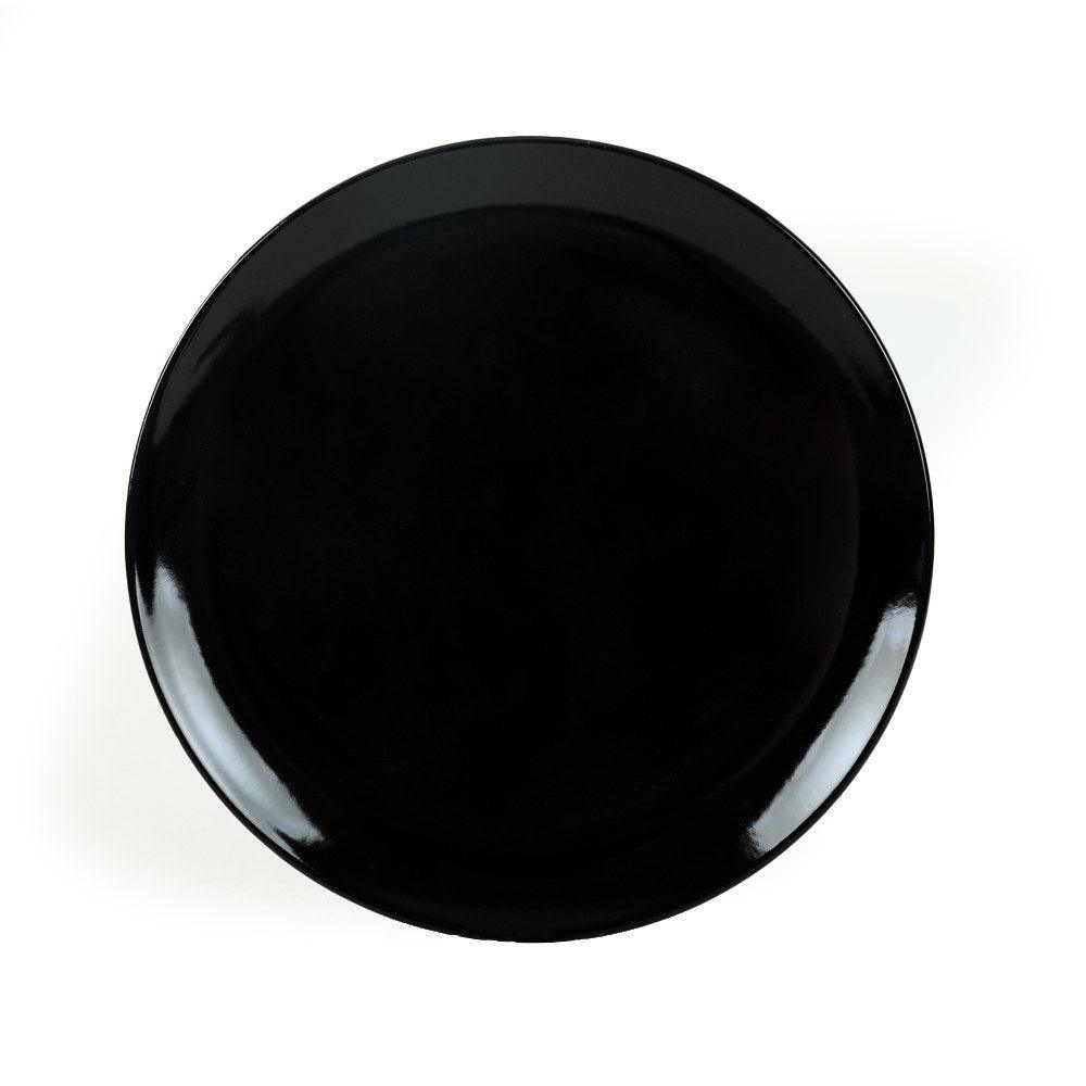 Set farfurii din ceramica pentru desert, Multicolor, 12 cm