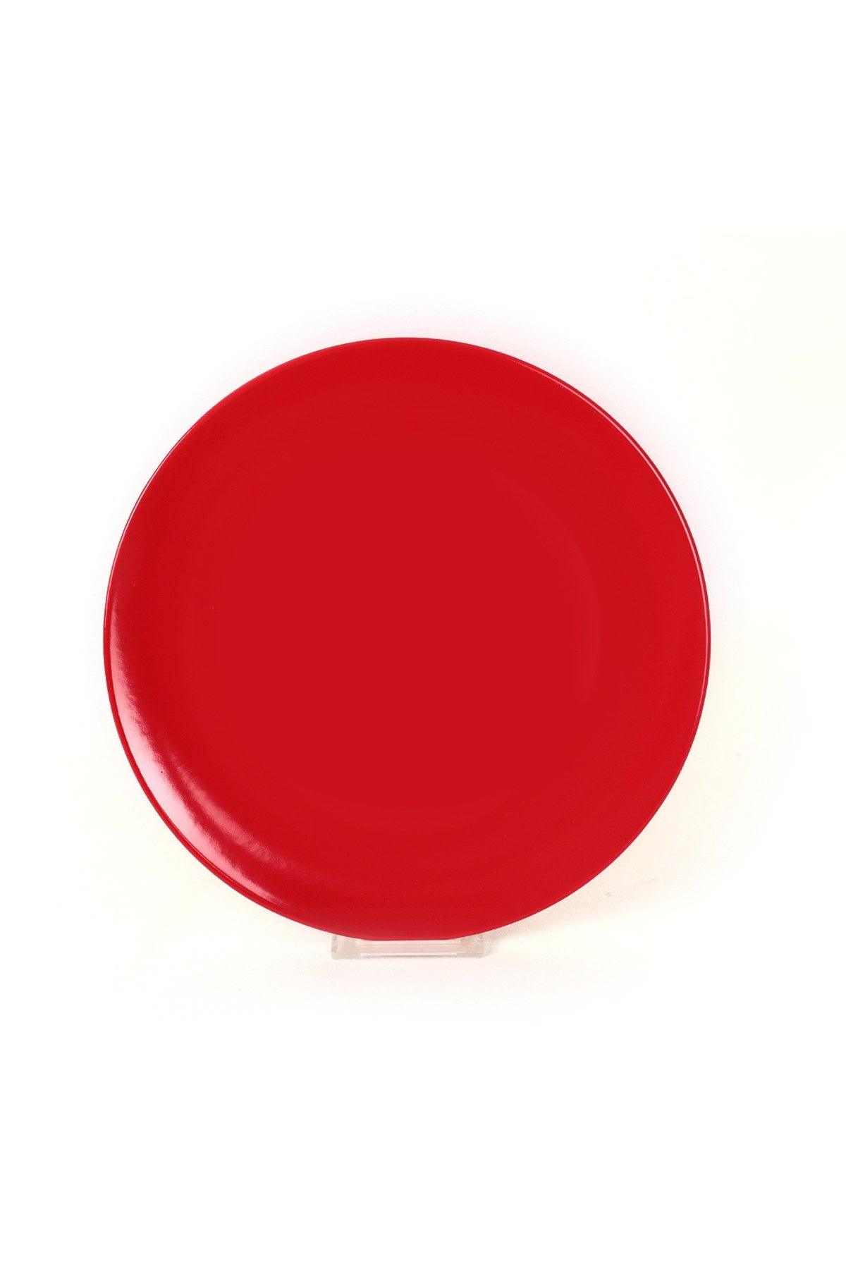 Set farfurii, Multicolor, 26 cm