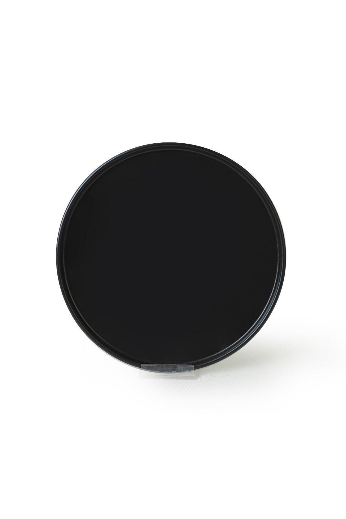 Set farfurii, Negru mat, 27 cm