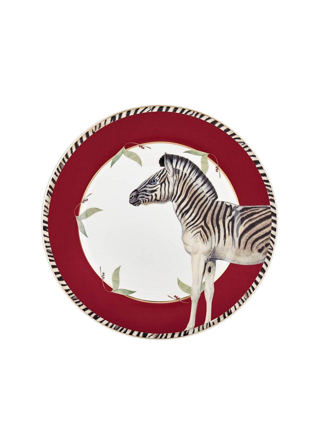 Set farfurii pentru desert Han, Multicolor, 21x1x21 cm