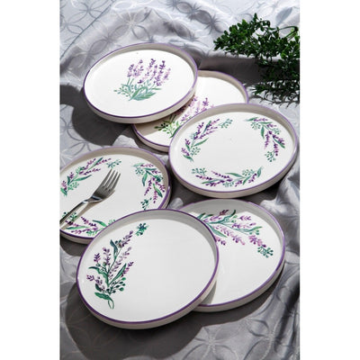 Servire Desert Set farfurii pentru desert Tokyo Lavanta, Violet, 19 cm