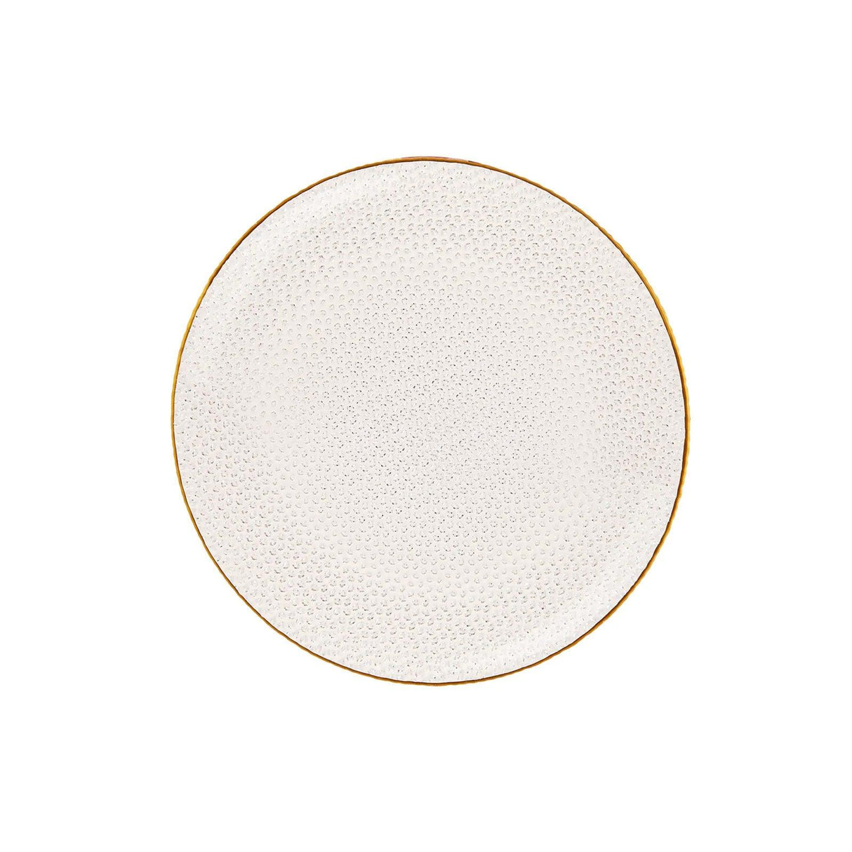 Set farfurii pentru desert Tuana, Auriu, 37x38x23 cm