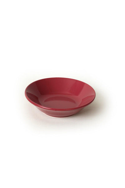 Set farfurii, Roșu, 18 cm