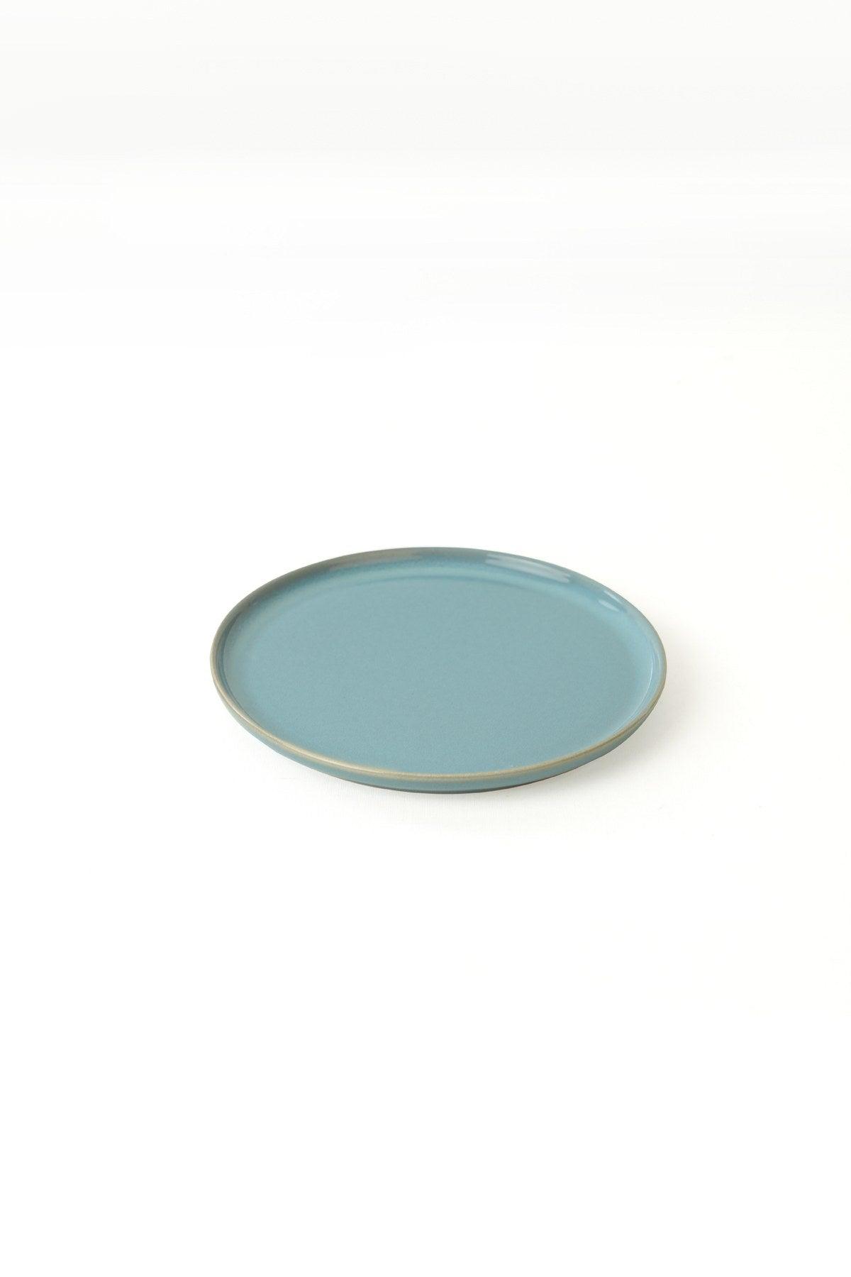 Set farfurii, Turcoaz, 28 cm