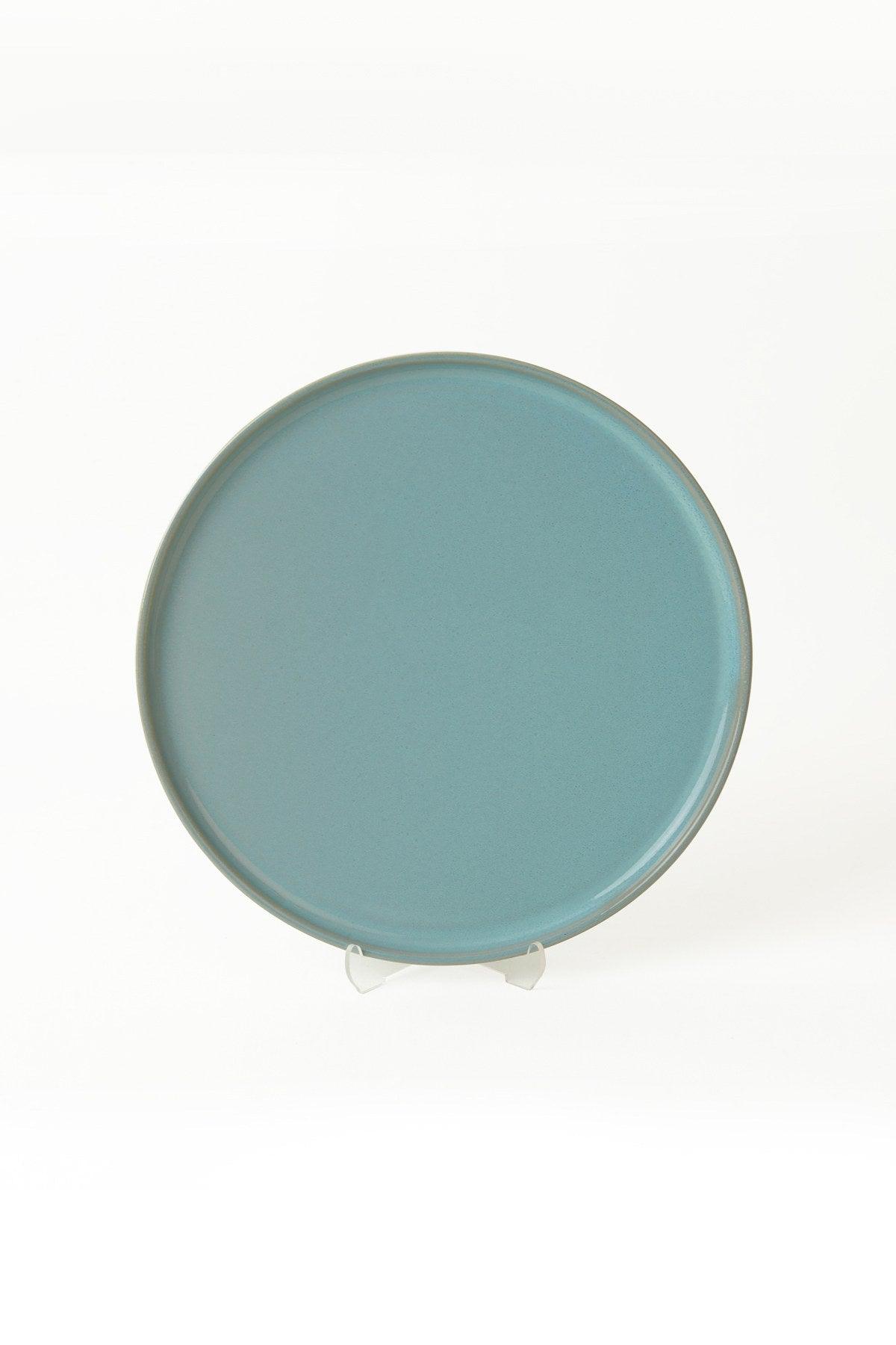 Set farfurii, Turcoaz, 28 cm