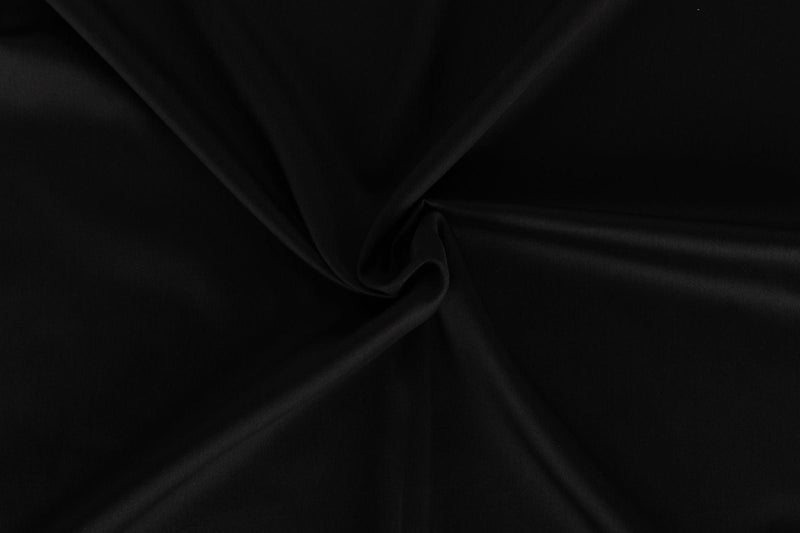 Set Lenjerie de pat Black Night, Satin premium, 200 x 220