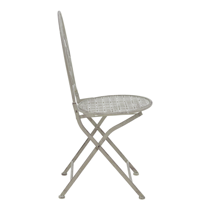 Set masa 3 bucati Abriel, Gri - Gri inchis, 60x60x71 cm - Gri