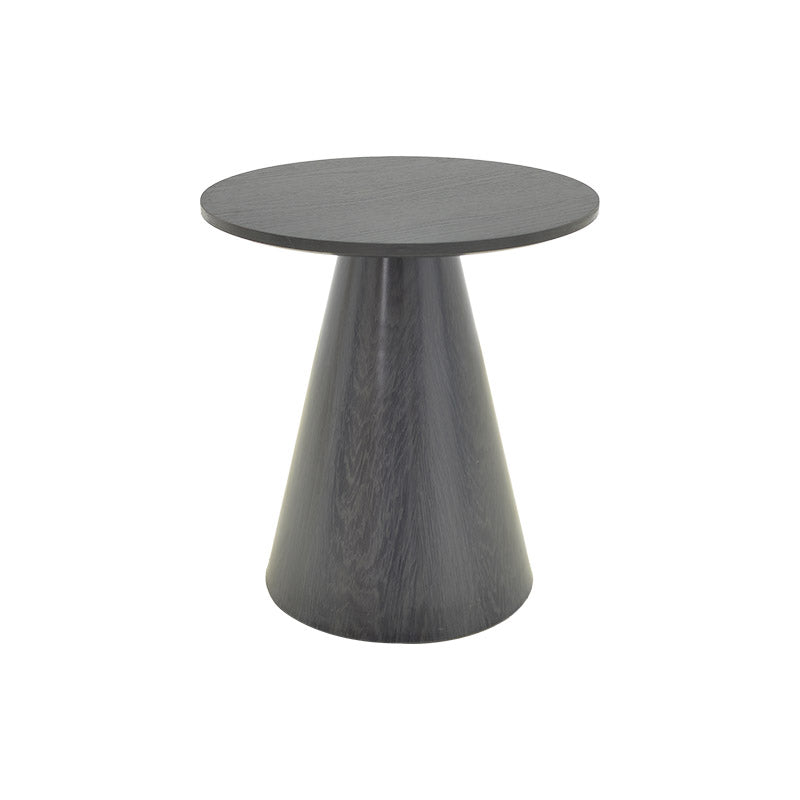 Set masa de cafea 2 piese Donda, compact și elegant, Negru, 60x60x40 cm
