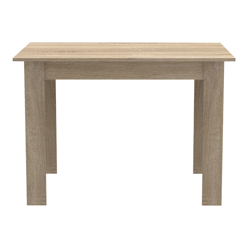 Set Masa de dining format 5 piese Manka-Parker fabricat, neagra-sonoma, 110x80x77 cm, foto produs 6