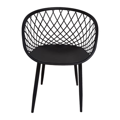 Set Masa de sufragerie Ezra-Balou I 5 -mdf, neagra, D120x75 cm, perspectiva suplimentara