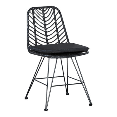 Set Masa Dining cu 4 Scaune Kliton-Naoki, Aluminiu și metal, Închis Antracit Negru, 80x80x74 cm, imagine suplimentara
