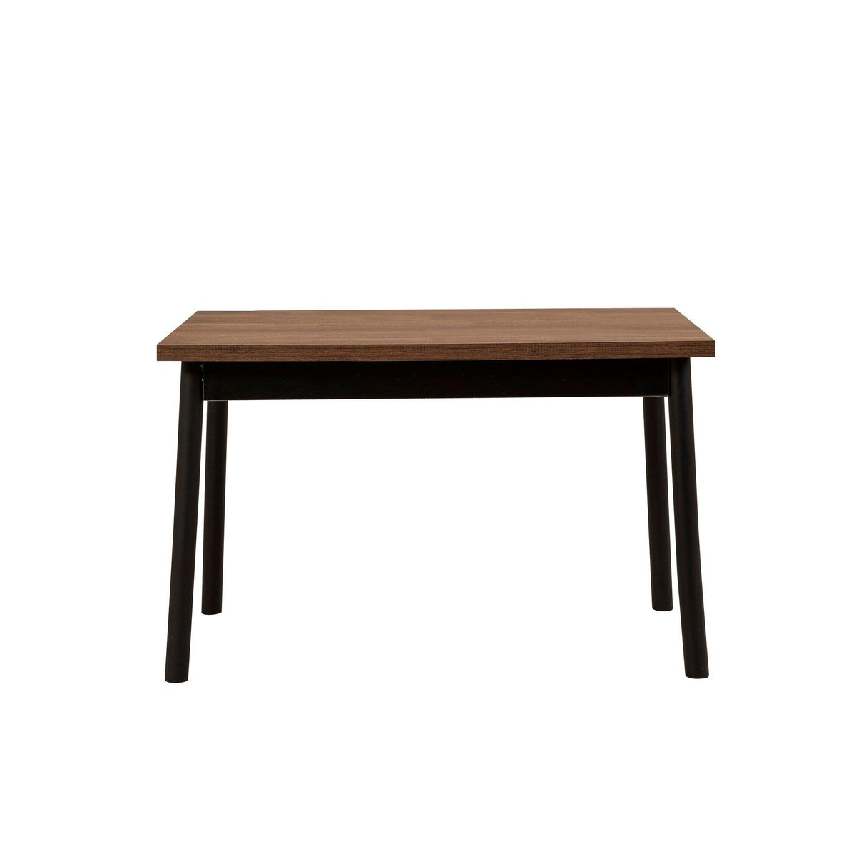 Set masă și scaune (4 bucăți) OLVER SBT BAROK-BLACK Table & Chairs Set 10, Negru, 77x75x120 cm