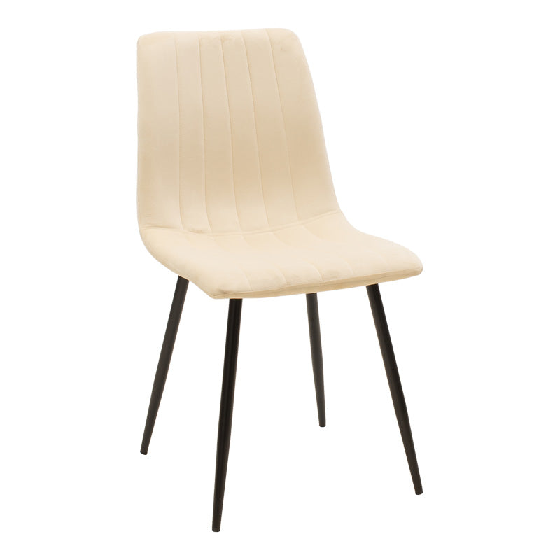 Set masa si scaune 5 piese Natali-Noor, Alb, 120x80x76 cm, imagine suplimentara