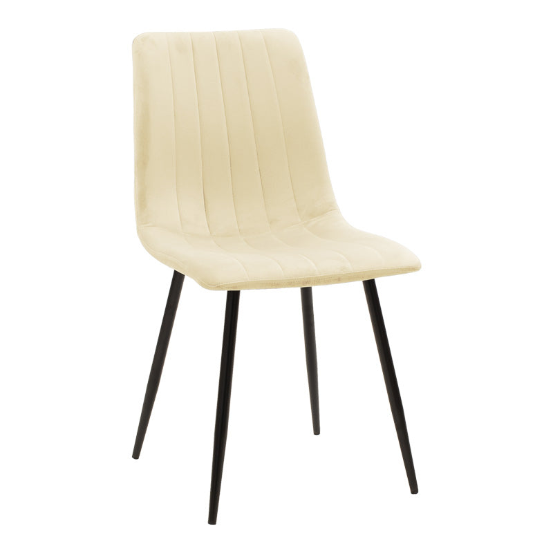 Set masa si scaune 5 piese Natali-Noor, Alb, 120x80x76 cm, imagine suplimentara