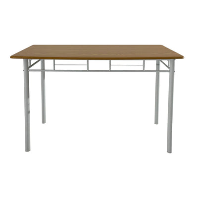 Set masa si scaune 5 piese Reforia, Natural, 110x60x74 cm, foto produs 8